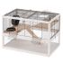 Ferplast Domster 80 - Hamsterkooi - 80x56x50 cm - White wash