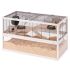 Ferplast Domster 100 - Hamsterkooi - 100x61x50 cm - White wash