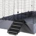 Ferplast Hub 02 - Konijnenkooi - 120x90x80 cm - Grijs - 7,22 kg