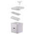 Ferplast Ares - Drinkfonteint kat - 16x16x20 cm - Wit
