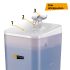 Ferplast Ares - Drinkfonteint kat - 16x16x20 cm - Wit