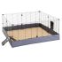 Ferplast Hub 04 - Caviakooi - 120x90x80 cm - Grijs - 7,12 kg