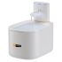 Ferplast Astra - Drinkfonteint kat - 16,5x22x24 cm - Wit