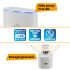 Ferplast Astra - Drinkfonteint kat - 16,5x22x24 cm - Wit
