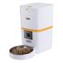 Ferplast Risto pet Smart - Automatische kattenvoerbak - 19x35x32,5 cm - Wit/Oranje