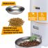 Ferplast Risto pet - Automatische kattenvoerbak - 14,5x31x31,5 cm - Wit/Oranje
