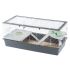 Ferplast Criceti 120 - Hamsterkooi - 119x58x53,5 cm - Wit/Grijs/Groen