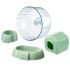 Ferplast Criceti 120 - Hamsterkooi - 119x58x53,5 cm - Wit/Grijs/Groen