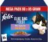 Felix Elke Dag Feest Mix Selectie in Gelei - Kattenvoer - 80x85 gram - Rund - Tonijn - 6,8 kg