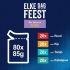 Felix Elke Dag Feest Mix Selectie in Gelei - Kattenvoer - 80x85 gram - Rund - Tonijn - 6,8 kg