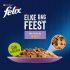 Felix Elke Dag Feest Mix Selectie in Gelei - Kattenvoer - 80x85 gram - Rund - Tonijn - 6,8 kg