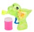 Eddy Toys Dino met licht - Bubbelpistool - Geel/oranje
