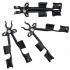 Nature Verbindingsstuk voor Plantstokken - Klim- en Geleide Artikelen - Accessoires - 2 cm - 3 stuks