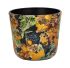 TS COLLECTION Berry - Bloempot - Blauw - 14 cm