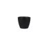 TS COLLECTION Sven - Bloempot - Zwart - 16 cm