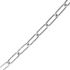 Deltafix 42x24x6mm - Voetketting - Verzinkt - 1 stuk