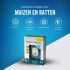 ECOstyle Mouse & Rat free 50 m² - Tegen muizen en ratten - 50 m² - doos - 1 stuk