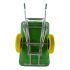 Altrad Fort Farm & stable 300/2 kiep flex pro wiel - Kruiwagen - Groen - 300kg
