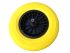 FORT - Antilekwiel Flex Pro Kruiwagen - 20 cm as - Geel
