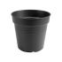 Elho Green basic - Bloempot - Living black - Ø 19 cm