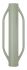 Handhei 75cm  - Groen - Staal