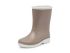 Gevavi Bodi - Regenlaarzen kind - Taupe