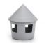 Beeztees Duivendrinkbak - Vogel accessoires - Grijs - 2 L - 400 gram