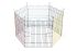 Beeztees 6 panelen - Konijnenren - 105x105x58 cm - Multi - Middel