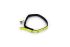 BEEZTEES Reflecterend - Kattenhalsbandje - Geel - Nylon - 32x1x0,2 cm - 10 mm