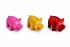 Beeztees Piggie  - Hondenspeelgoed - Gekleurd - 9x7,5x26 cm - 1 stuk