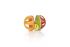 Beeztees Wiggle Halter Plastic - Konijnenspeeltje - Multicolor - 10 cm