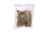 Beeztees Runderkophuid - Hondensnack - 20 cm - 10 stuks