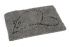Dog Gone Smart Dirty Cat - Droogloopmat - 60x40cm - Grijs