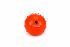 Beeztees Bal en Bel - Hondenspeelgoed - Oranje - 15x6,5x6,5