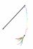 Beeztees Kattenhengel Regenboogpluim - kattenspeeltje - Multi - 70 cm - 21 gram