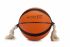Beeztees Action Basketbal - Hondenspeelgoed - Oranje - Ø 24 cm
