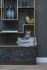 Designed by Lotte Fluco - Kattenmand - Stof - Grijs - 45x45x35 cm