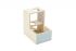 Beeztees Speelhuis  Rexy - Hamsterspeelgoed - Mint - 15 x 14 x 14 cm - 1 g