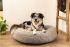Beeztees Jaxx Orthopedisch - Hondenmand - Grijs
