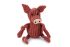 Beeztees Varken Piggy - Knuffel - Hondenspeelgoed - Roze - 33x11x10 cm