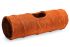 Designed by Lotte Rib - Kattentunnel - Terracotta - 75x25x25 cm