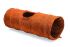 Designed by Lotte Rib - Kattentunnel - Terracotta - 75x25x25 cm