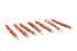 Beeztees Kauwstick - Hondensnack - Eend - Vis - 20 cm - 7 stuks