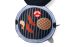 Beeztees BBQ - Hondenspeelgoed - Groen - 20x13x13 cm