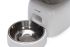 Beeztees Chris - Automatische voerbak - 3 liter - 32x32,7x8,7 cm - Wit