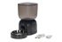 Beeztees Chris - Automatische voerbak - 3 liter - 32x32,7x8,7 cm - Antraciet