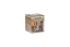 Beeztees Chris - Automatische voerbak - 3 liter - 32x32,7x8,7 cm - Antraciet