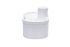 Beeztees Sef - Drinkfontein - 2,5 liter - 26x17x17,5 cm - Wit