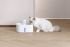 Beeztees Sef - Drinkfontein - 2,5 liter - 26x17x17,5 cm - Wit