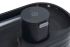 Beeztees Sef - Drinkfontein - 2,5 liter - 26x17x17,5 cm - Antraciet
